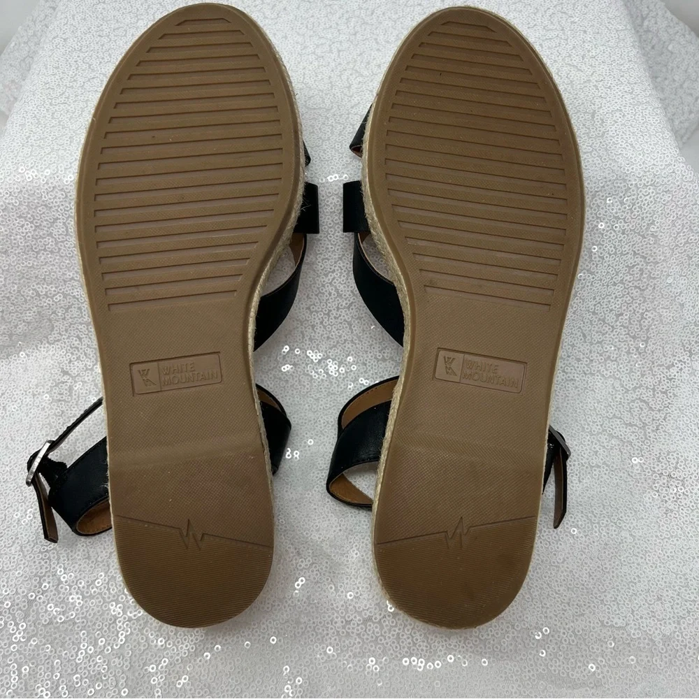White Mountain used footbed